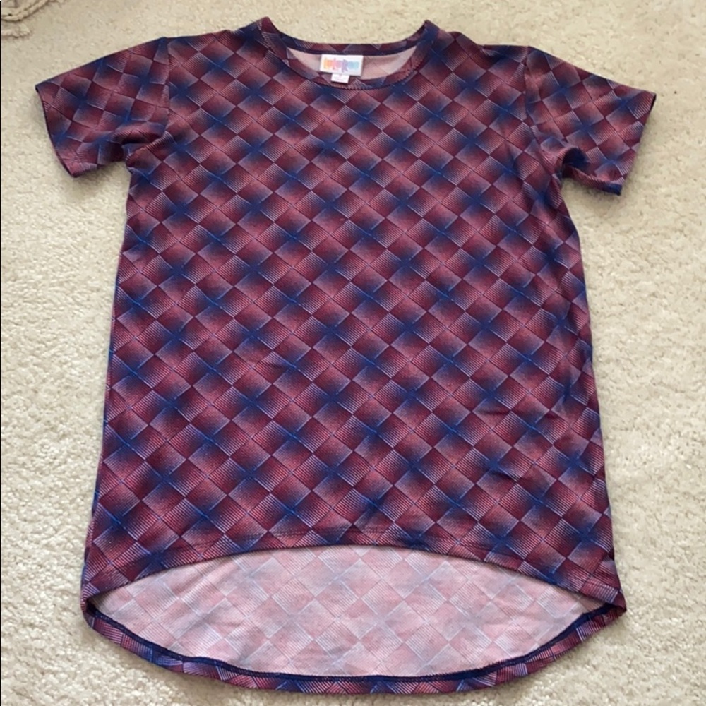 LuLaRoe Geometric Top